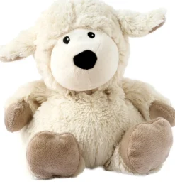 Warmies magnetronknuffel schaap crème 36 cm