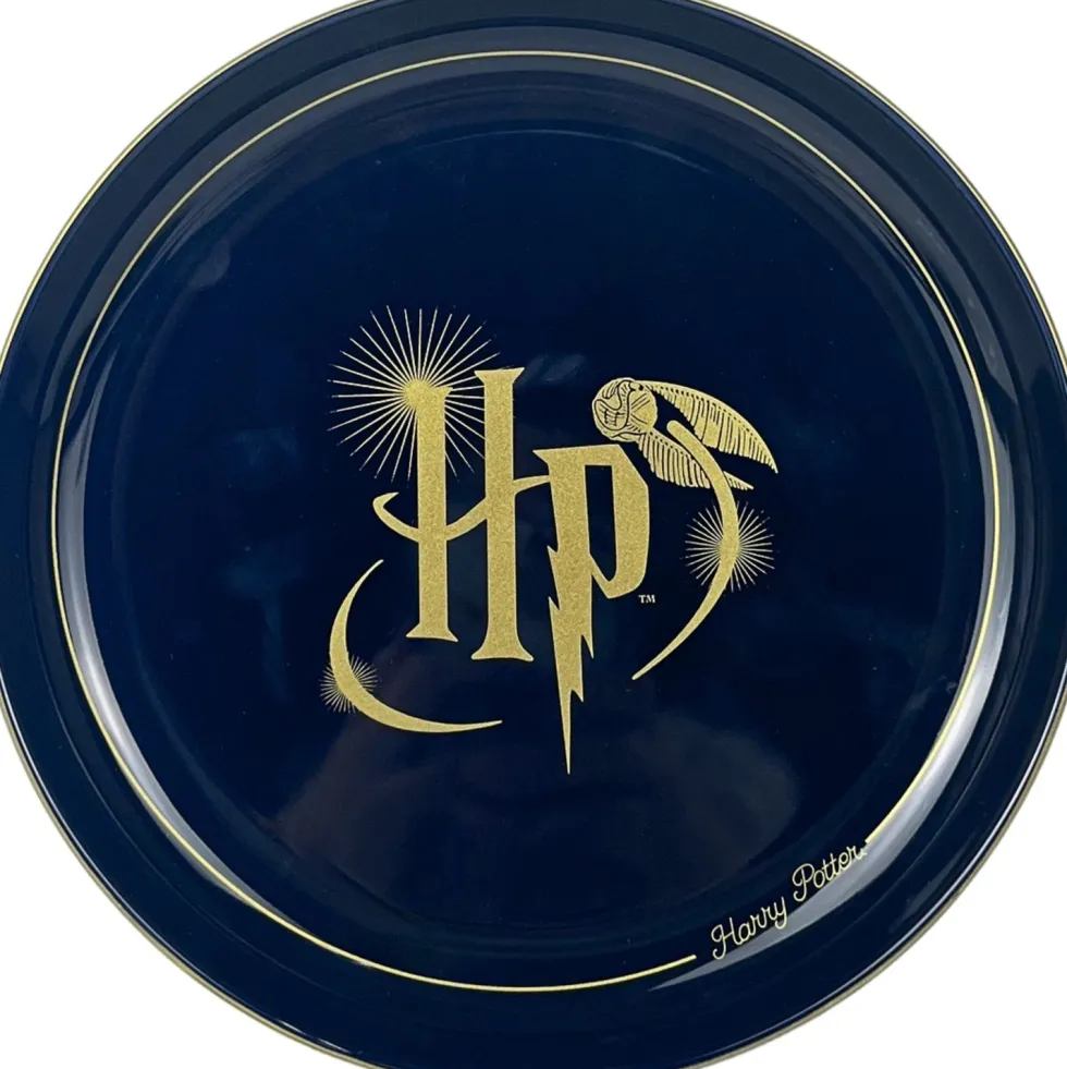 Warner Bros bord Harry Potter blauw D 19,8 H 2,5 cm