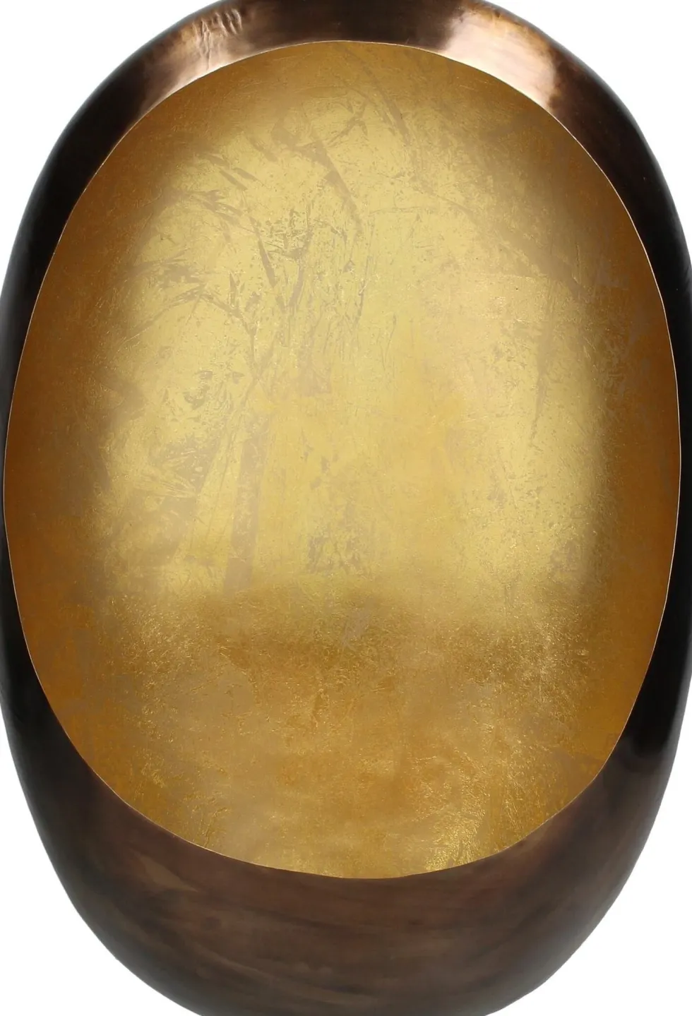 Waxinelichthouder Babs goud 37 x 20 x 60 cm