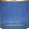 Waxinelichthouder blauw D 7 H 6,5 cm