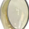 Waxinelichthouder Pim beige D 10 H 13 cm