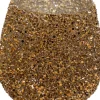 Waxinelichthouder Strass Cauldron oranje D 16 H 16,5 cm
