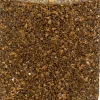 Waxinelichthouder Strass Cylinder oranje D 13,5 H 15 cm