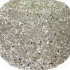 Waxinelichthouder Strass Louise zilver D 11 H 8,5 cm
