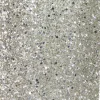 Waxinelichthouder Strass Lois zilver D 11 H 12,5 cm