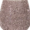 Waxinelichthouder Strass Lulu roze D 9,5 H 9 cm