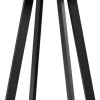 WOOOD bijzettafel Fer zwart D 40 H 49 cm