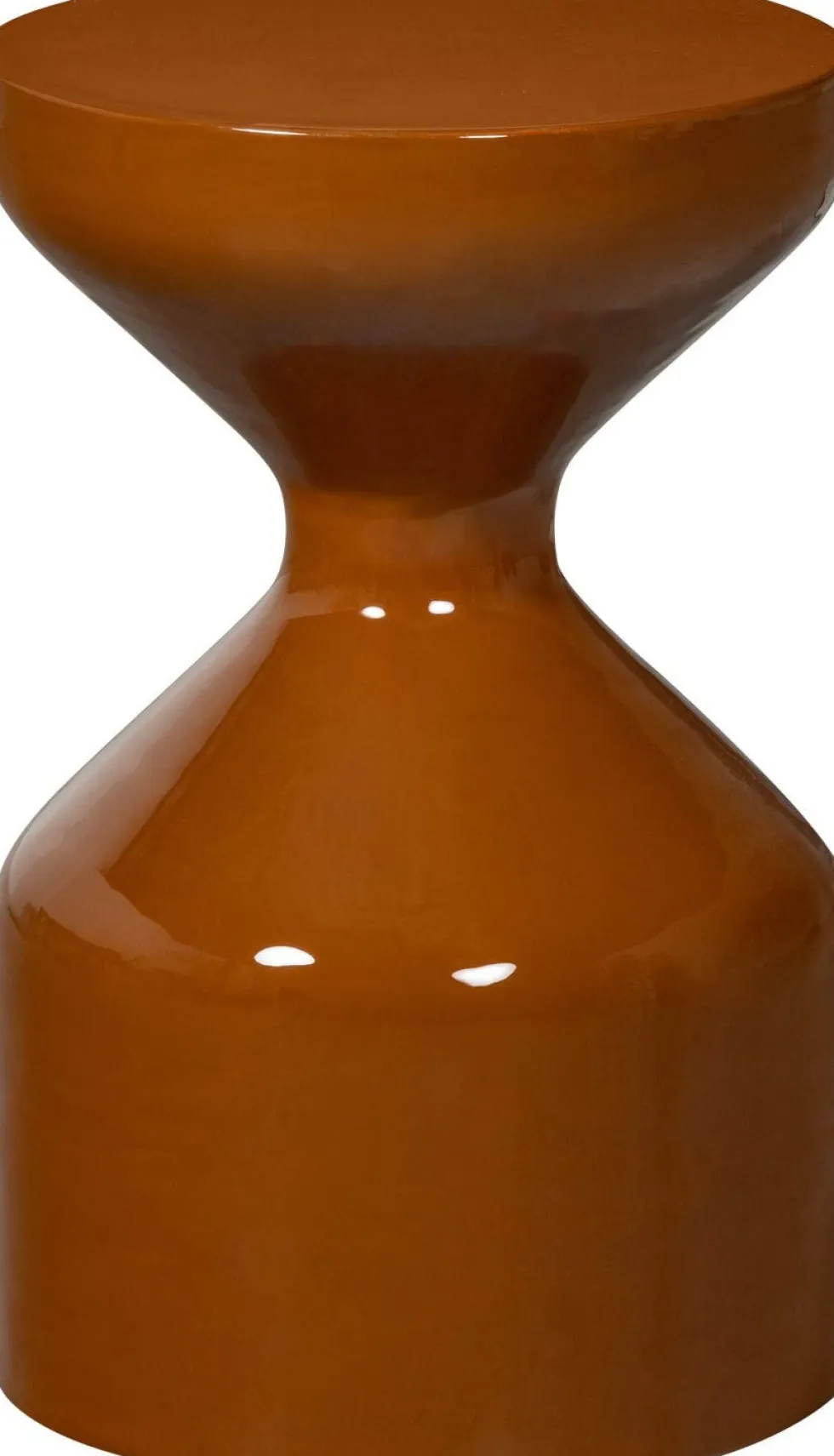 WOOOD bijzettafel Floyd bruin D 30 H 47 cm