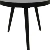 WOOOD bijzettafel Sasha zwart D 41 H 41 cm