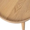 WOOOD kruk naturel D 38 H 38 cm
