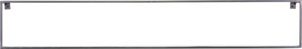 WOOOD wandplank Meert zwart 100 x 8 x 16 cm