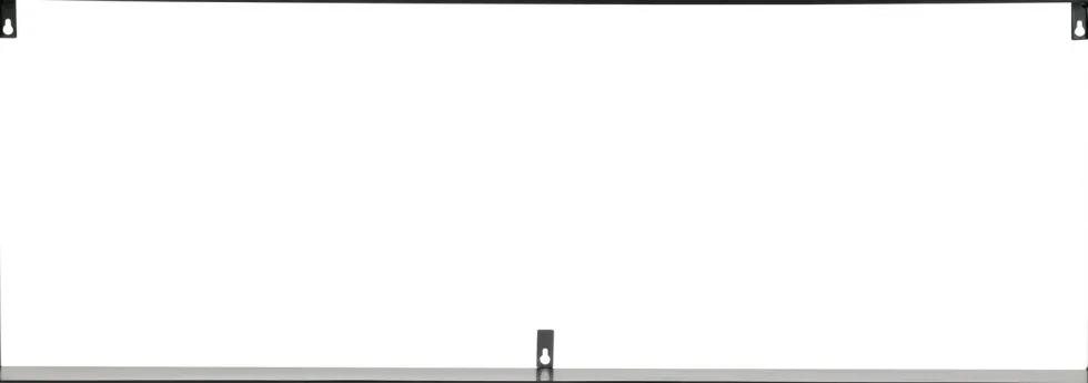 WOOOD wandplank zwart 35 x 100 x 20 cm
