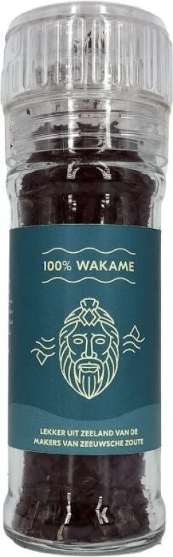 Zeeuwsche Zoute Zoutmolen Wakame-zeewier 25 g