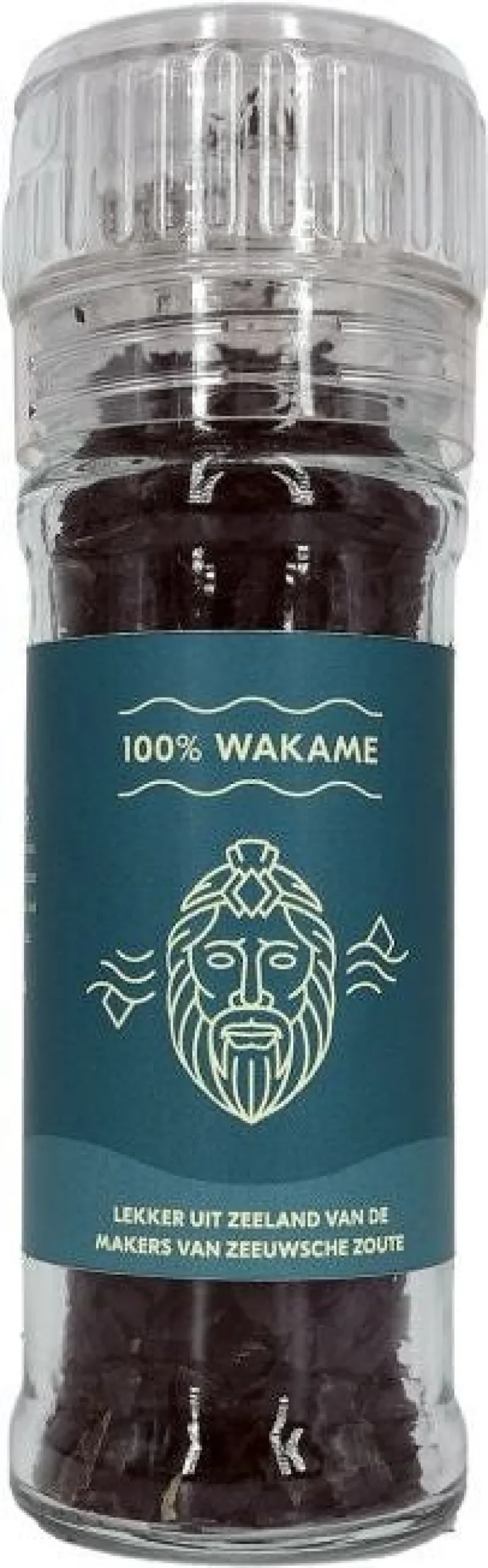 Zeeuwsche Zoute Zoutmolen Wakame-zeewier 25 g