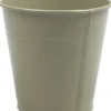 Zinc Collection bloempot Ella groen 11 x 11 x 10 cm